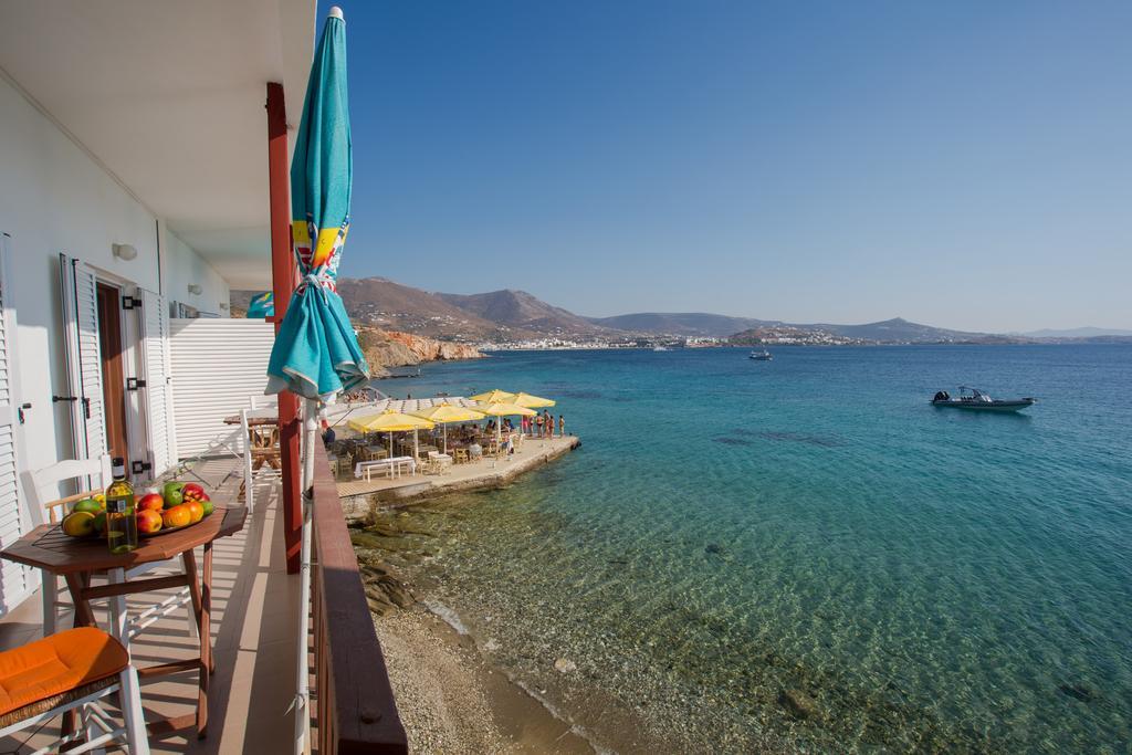 Petalides Apartments باروس الغرفة الصورة